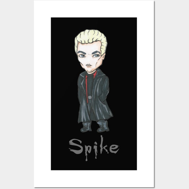 Spike Wall Art by LivStark